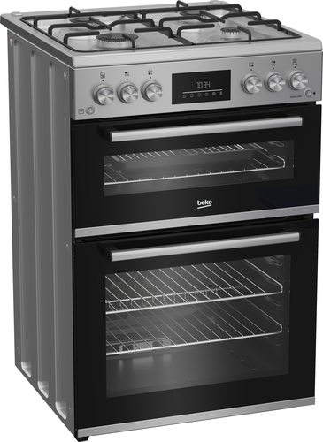 Beko Pro FDG6231CS 60 cm Gas Cooker - Silver/Grey - image 6