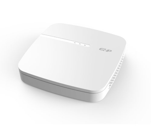Dahua Technology EZ-IP NVR1B04-4P network video recorder 1U White