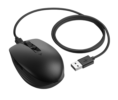 HP 710 Rechargeable Silent Black Bluetooth Mouse – image 4