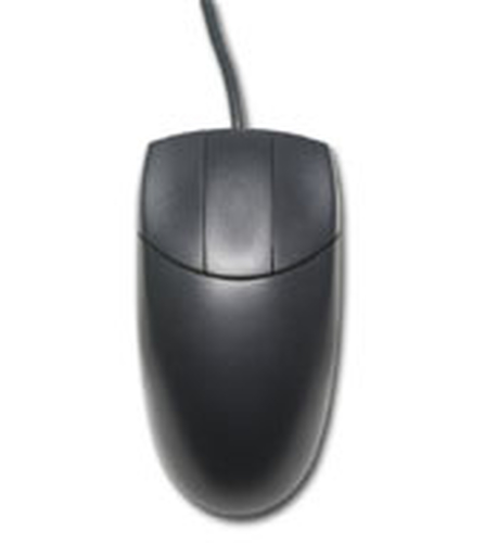 HP 3-button Mouse, carbon