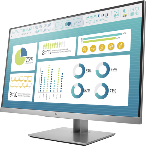 HP EliteDisplay E273 computer monitor – image 2