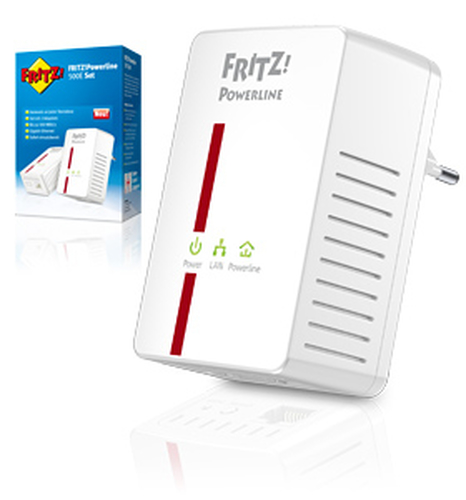 FRITZ!Powerline 500E Set International