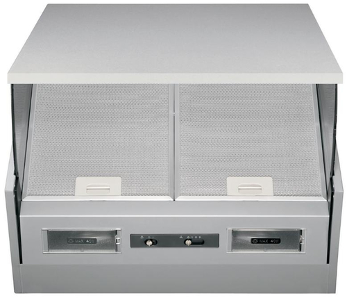 Electrolux EFI60012S cooker hood Built-under Stainless steel 295 m³/h
