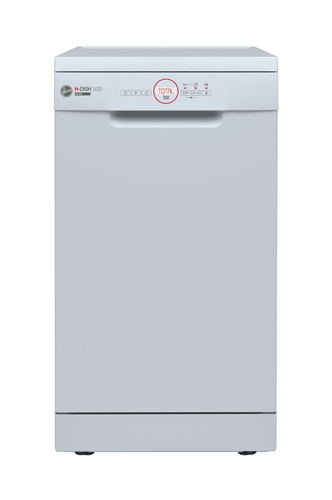 Hoover HDPH2D1049W 45cm Slimline Dishwasher White 10 Place E Rated Wi - image 1