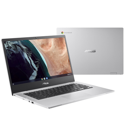 ASUS Chromebook CX1 CX1400CKA-DB84F Intel® Celeron® N N4500 Хромбук 35,6 cm (14") Full HD 8 GB LPDDR4x-SDRAM 64 GB eMMC Wi-Fi 6 (802.11ax) ChromeOS Серебристый