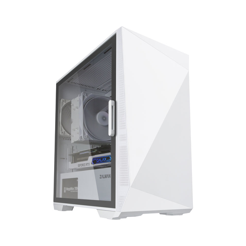 Zalman Z1 Iceberg Tower Micro ATX Hvid