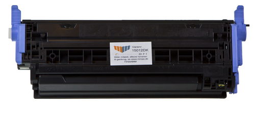 MM Black Laser Toner - HP 124A (Q6000A) / Canon CRT-707B (9424A004) - For HP Color LaserJet / Canon LBP – image 2