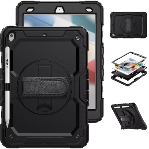 DEQSTER 360° Rugged Case for iPad