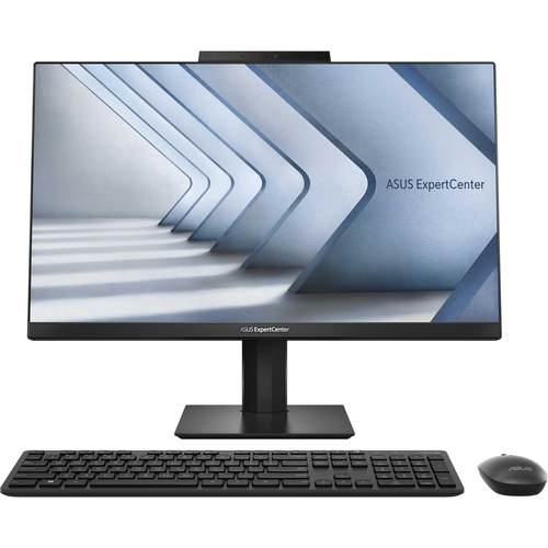 ASUS ExpertCenter E5 AiO 24 E5402WVAK-BA144X Intel® Core™ i5 i5-1340P 60,5 cm (23.8") 1920 x 1080 пикселей ПК все в одном 8 GB DDR4-SDRAM 512 GB Твердотельный накопитель (SSD) Windows 11 Pro Wi-Fi 6E (802.11ax) Черный