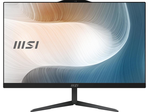 MSI Modern AM242 11M-861EU Intel® Core™ i5 i5-1135G7 60,5 cm (23.8") 1920 x 1080 пикселей ПК все в одном 8 GB DDR4-SDRAM 512 GB Твердотельный накопитель (SSD) Windows 11 Home Wi-Fi 6 (802.11ax) Черный