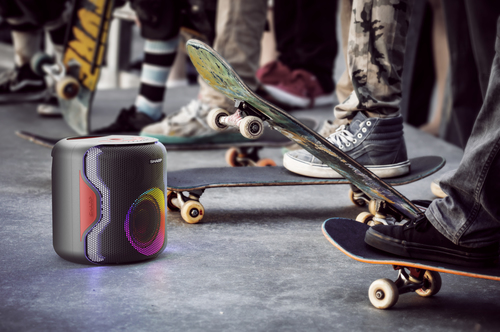 Sharp PS-919 2.1 portable speaker system Black – image 5