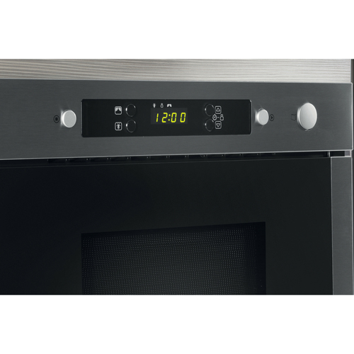 Whirlpool AMW423/IX microwave Black, Stainless steel Built-in – image 7