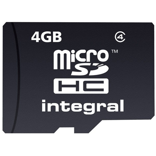 Integral microSDHC 4GB