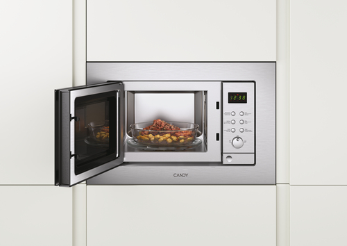 Candy MOS20X Stainless steel Grill microwave Built-in – image 2