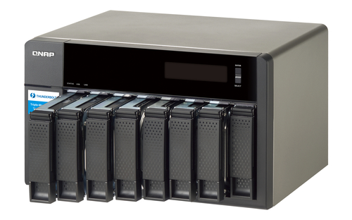 QNAP TVS-871T NAS Tower Intel® Core™ i5 i5-4590S – image 3