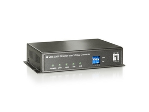 LevelOne Ethernet over VDSL2 Converter (Annex B)