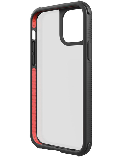 Hama Robust Transparent чехол для мобильного телефона 15,5 cm (6.1") Крышка Черный, Прозрачный