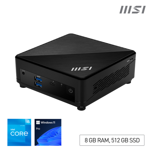 MSI Cubi 5 12M i5 1235U FS 8GB 512GB W11P – image 1