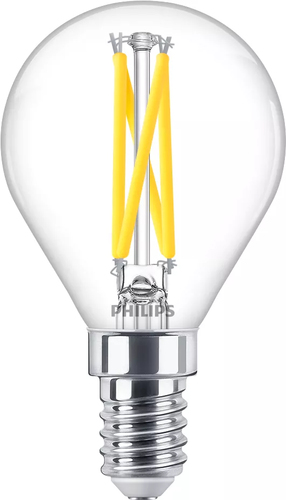 Philips 8719514324176 LED лампа Теплое свечение 2,5 W E14 D