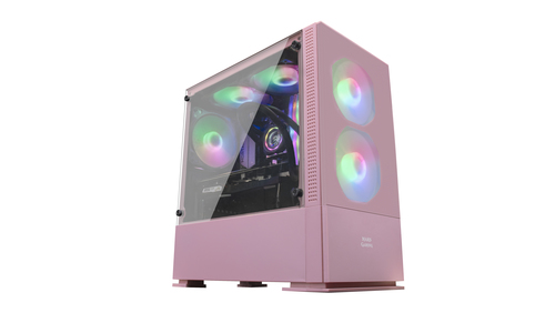 Mars Gaming MCZ Mini Tower Pink – image 2