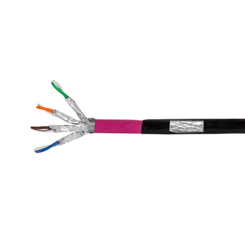 Product image: LogiLink CPV0084 networking cable Black 500 m Cat7 S/FTP (S-STP) Round