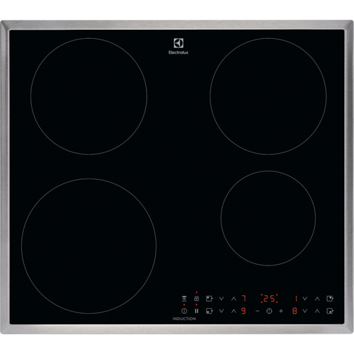 Electrolux 949 492 753 варочная поверхность Черный Встроенный Плита с зонами индукции 4 зона(ы)