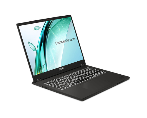 MSI Commercial 14 H A13MG-003US Intel® Core™ i7 i7-13700H Ноутбук 35,6 cm (14") Full HD+ 32 GB DDR4-SDRAM 1 TB Твердотельный накопитель (SSD) Wi-Fi 6E (802.11ax) Windows 11 Pro Серый