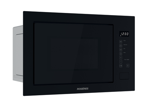 Rosieres 38900823 microwave Black Grill microwave Built-in – image 3