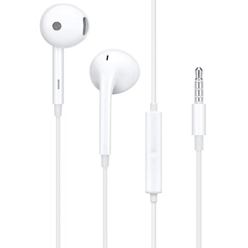 OPPO MH320 Гарнитура Проводная Вкладыши Calls/Music Белый