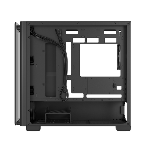 Asus A23 Plus Rgb Tempered Glass Micro Atx Gaming Case - Black & White Options, 360mm Radiator Support - image 4