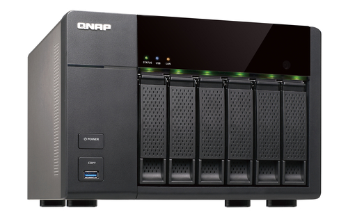 QNAP TS-651 NAS/storage server Tower Intel® Celeron® – image 2
