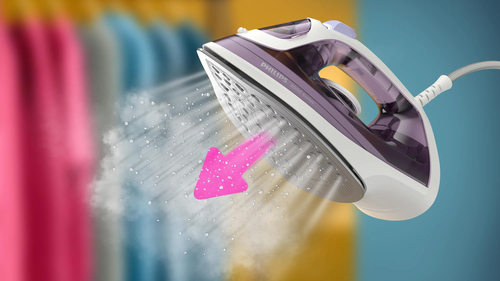 Philips 2000 series DST2020/32 iron Steam iron Ceramic soleplate – image 5