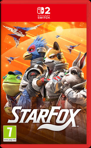 Nintendo Star Fox, Switch 2 Стандартная Японский, Французский, Немецкий, Итальянский язык, Корейский, Испанский, Нидерландский, Упрощенный китайский, Традиционный китайский, Португальский Бразилия Nintendo Switch 2