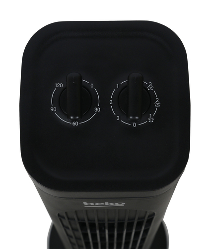 Beko EFW5300B household fan Black – image 3