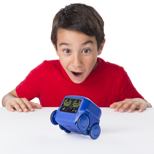 Spin Master QBR Boxer Robot Blue Mav UPCX GEN – image 4