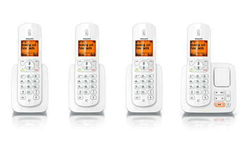 Philips BeNear Cordless phone with answering machine CD2854W/NL – image 2