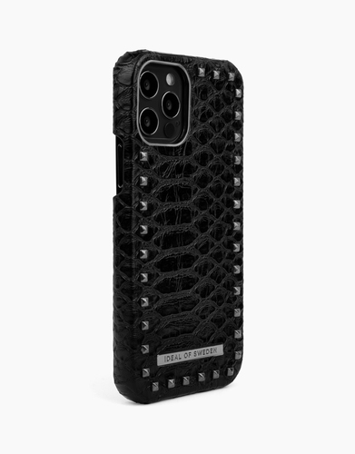 iDeal of Sweden Statement Case iPhone 12/12P Btstd Black Snk – image 3