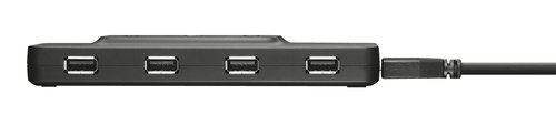 Trust 21807 interface hub USB 3.2 Gen 1 (3.1 Gen 1) Type-A 5000 Mbit/s Black – image 5