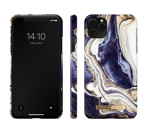 iDeal of Sweden Printed Case iPhone 11PM/XSM Goldn Indg mrb – image 2