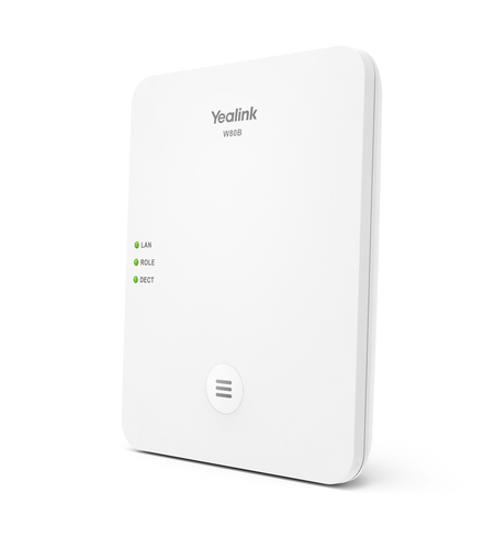 Yealink W80B-DM DECT base station White – image 3