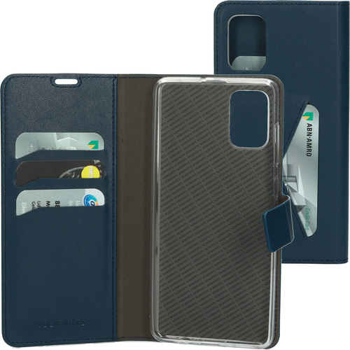 Mobiparts Classic Wallet Case Samsung Galaxy A71 (2020) Blue