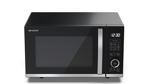 Sharp YC-QG204AE-B microwave Black Grill microwave Countertop – image 2