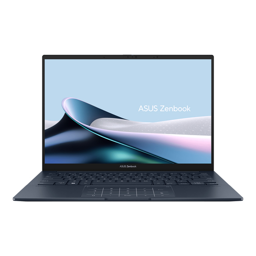 ASUS Zenbook 14 OLED UX3405MA-DS51T-CA Intel Core Ultra 5 125H Ноутбук 35,6 cm (14") Сенсорный экран 3K 16 GB LPDDR5x-SDRAM 512 GB Твердотельный накопитель (SSD) Wi-Fi 6E (802.11ax) Windows 11 Home Синий