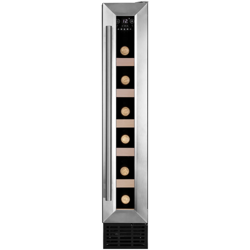 CDA CFWC153SS wine cooler Compressor wine cooler Undercounter Black 6 bottle(s) – image 2