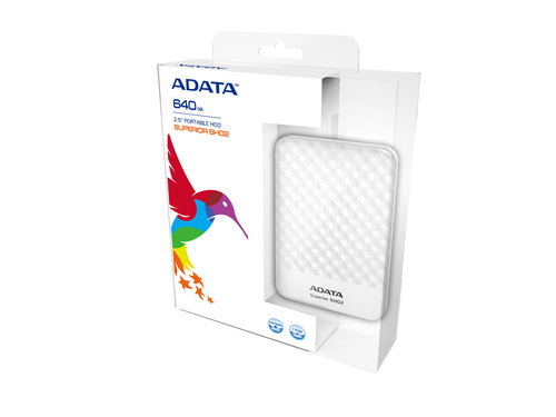 ADATA SH02 mini Portable 640GB – image 2