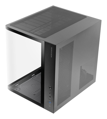 Mars Gaming MC-CURV Midi Tower Zwart, afbeelding 4