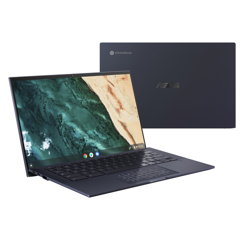 ASUS Chromebook CX9 CX9400CEA-DS566T Intel® Core™ i5 i5-1135G7 Хромбук 35,6 cm (14") Сенсорный экран Full HD 16 GB LPDDR4x-SDRAM 256 GB Твердотельный накопитель (SSD) Wi-Fi 6 (802.11ax) ChromeOS Черный