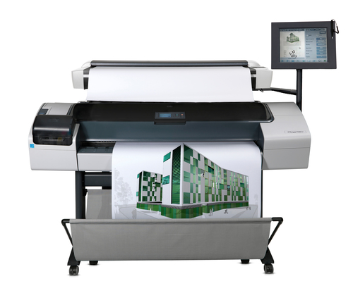 HP DesignJet T1200 HD Multifunction Printer – image 2