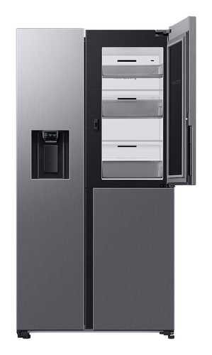 Samsung RH68B8820S9 side-by-side refrigerator Freestanding