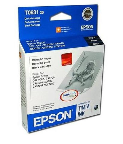 Epson T063120 Black Ink Cartridge
